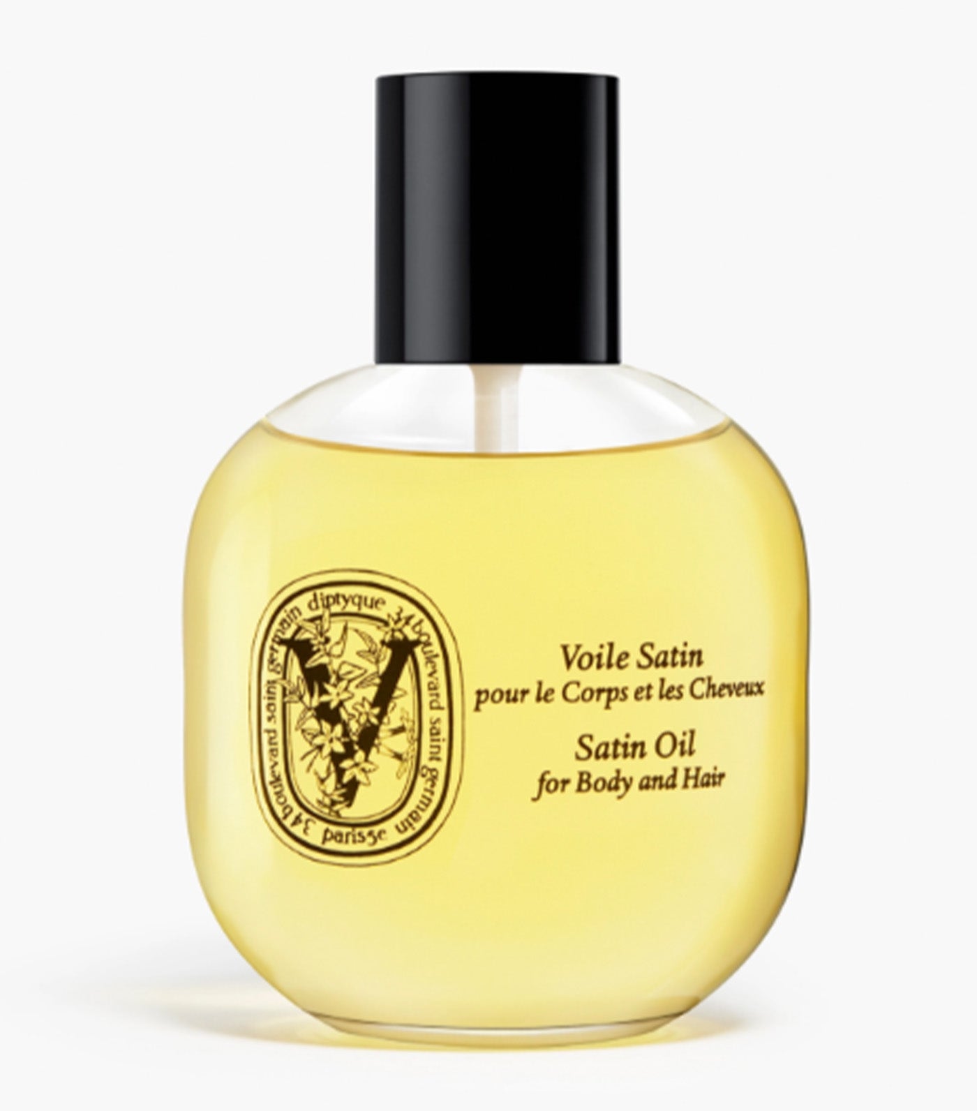 Satin Oil for Body and Hair