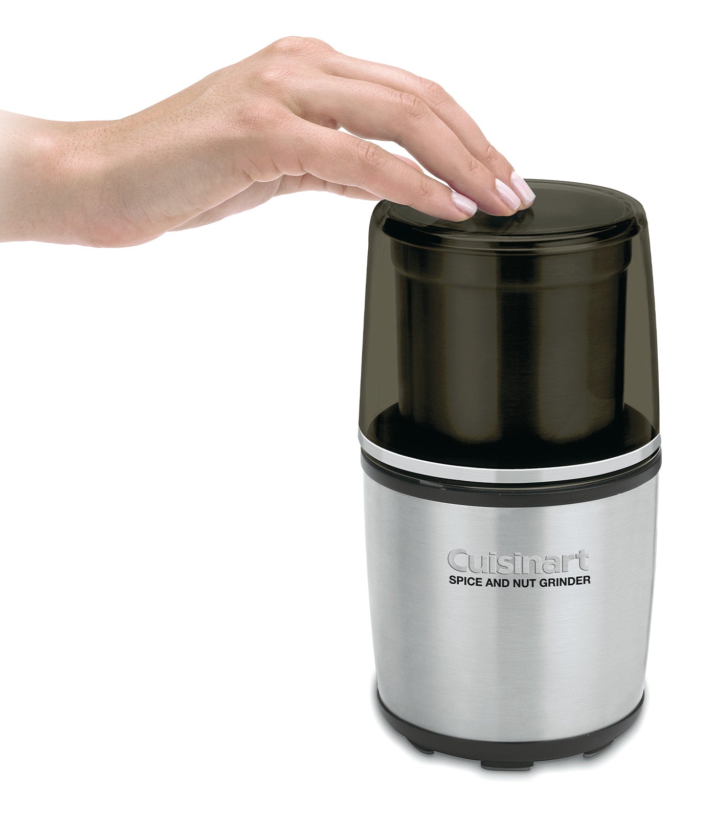 Spice and Nut Grinder -  Silver, 90 G