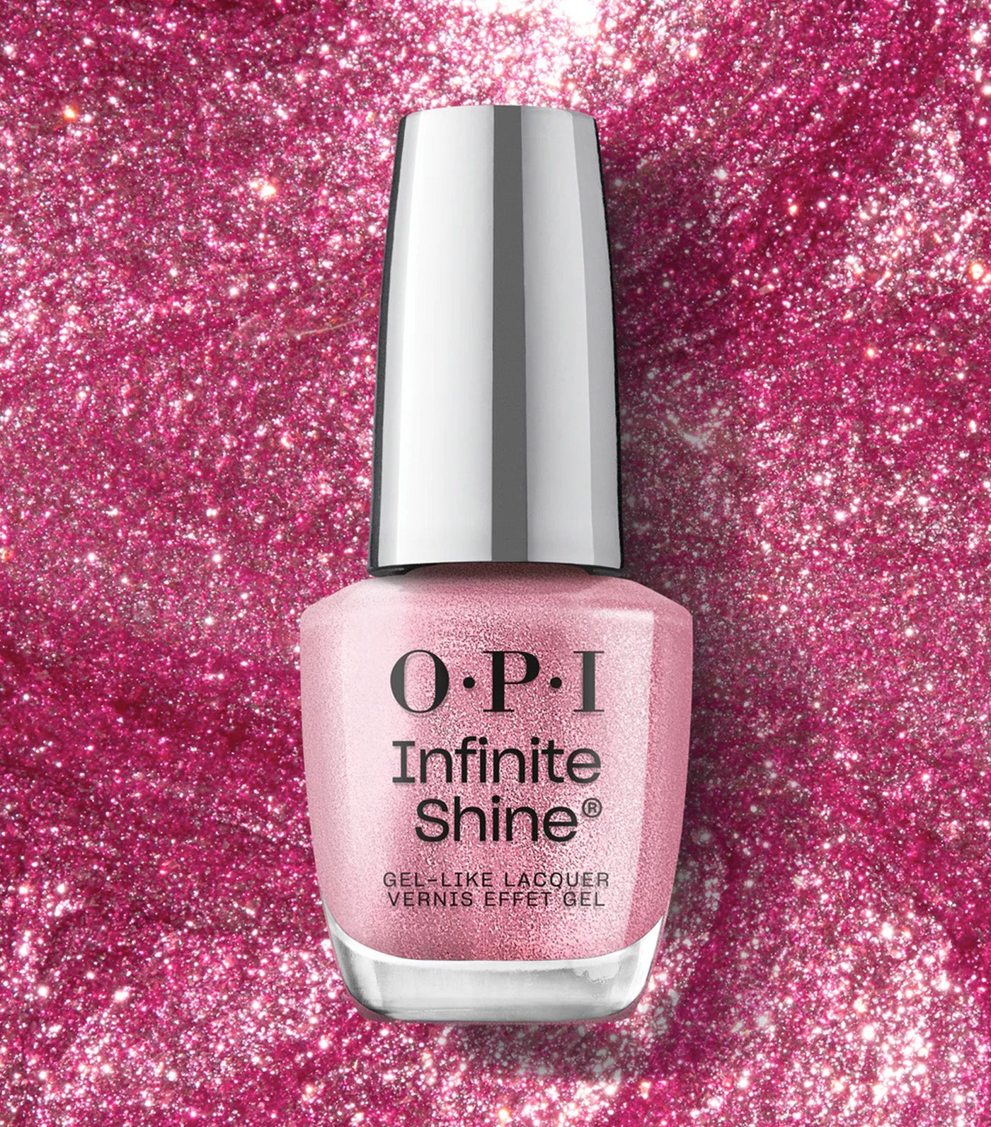 OPI Infinite Shine Shined Sealed Delivered