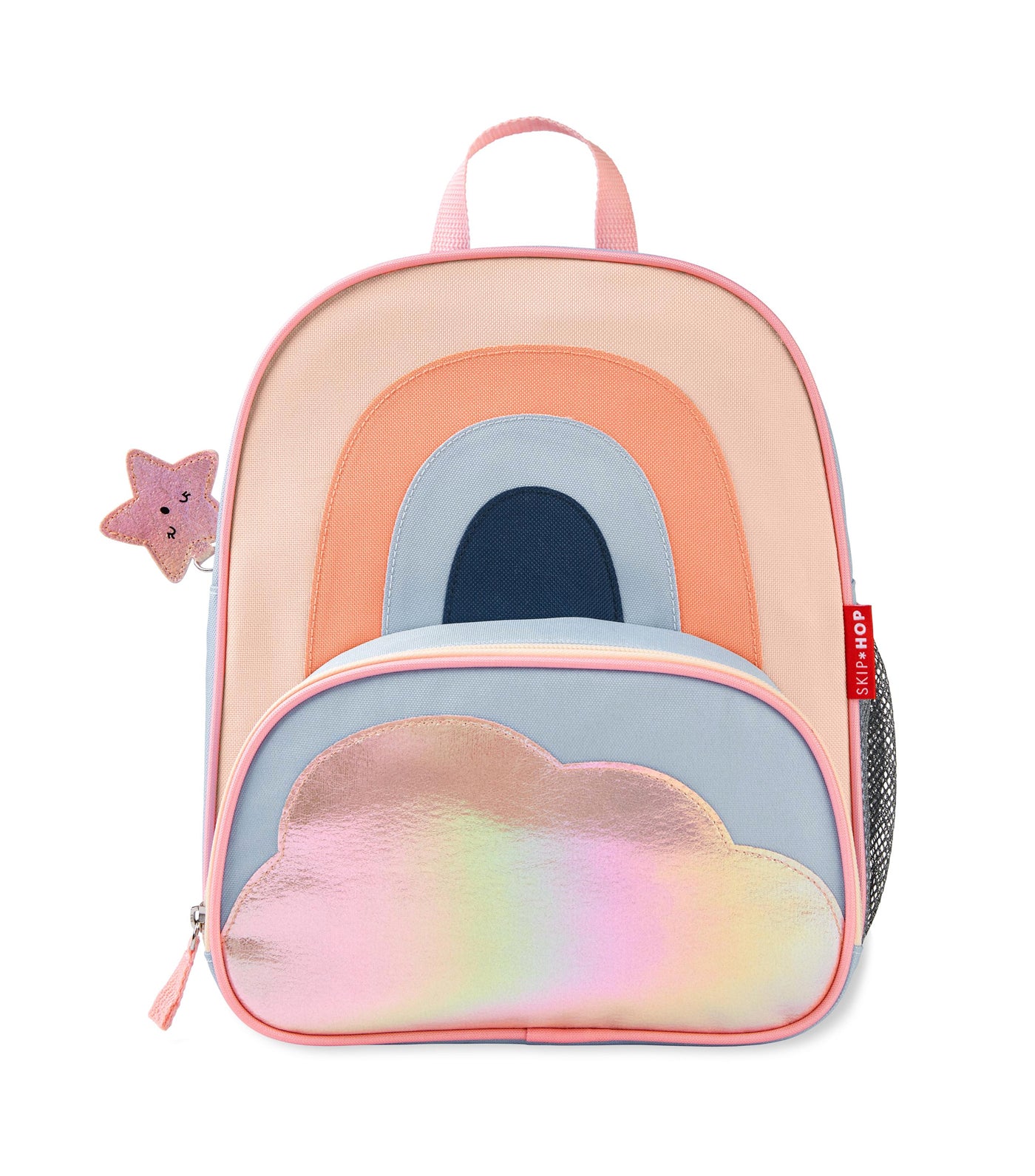 Sparky Style Little Kid Backpack Rainbow