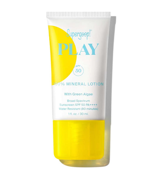 PLAY 100% Mineral Lotion SPF50 with Green Algae