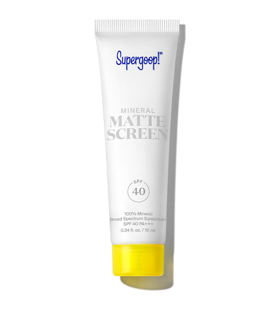 Free 10ml Mineral Mattescreen SPF40