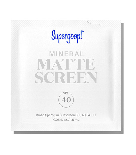 Free Mineral Mattescreen SPF40 1.5ml Packette