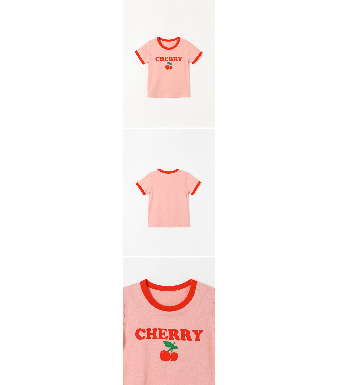 Cherry Pick Top Pink