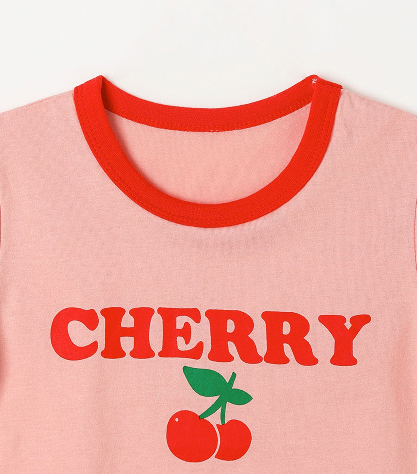 Cherry Pick Top Pink