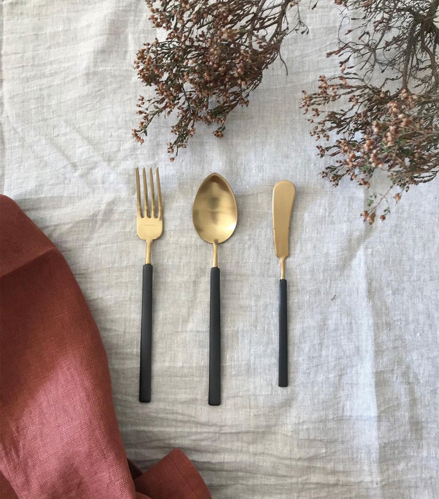 Vintage 18/10 Flatware Set