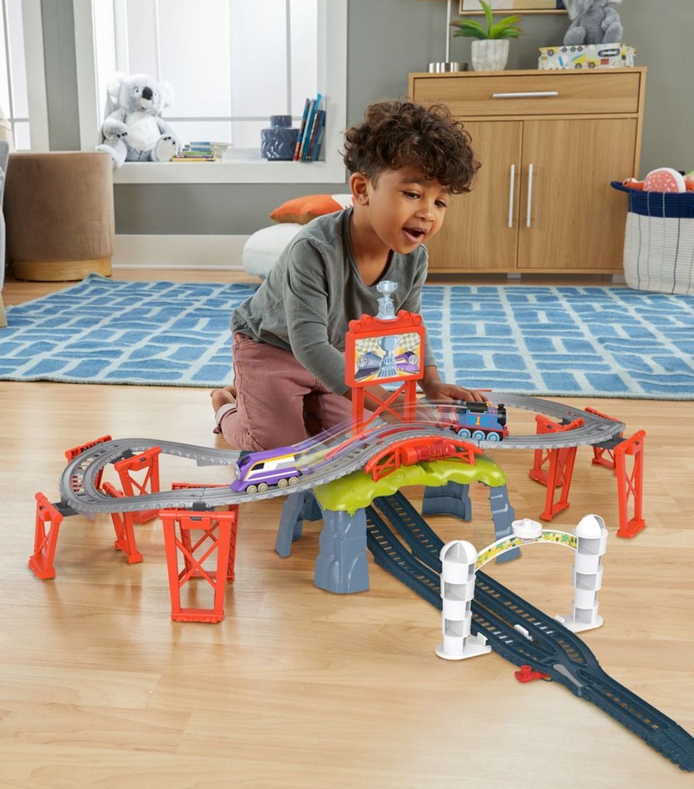 Race for the Sodor Cup Playset