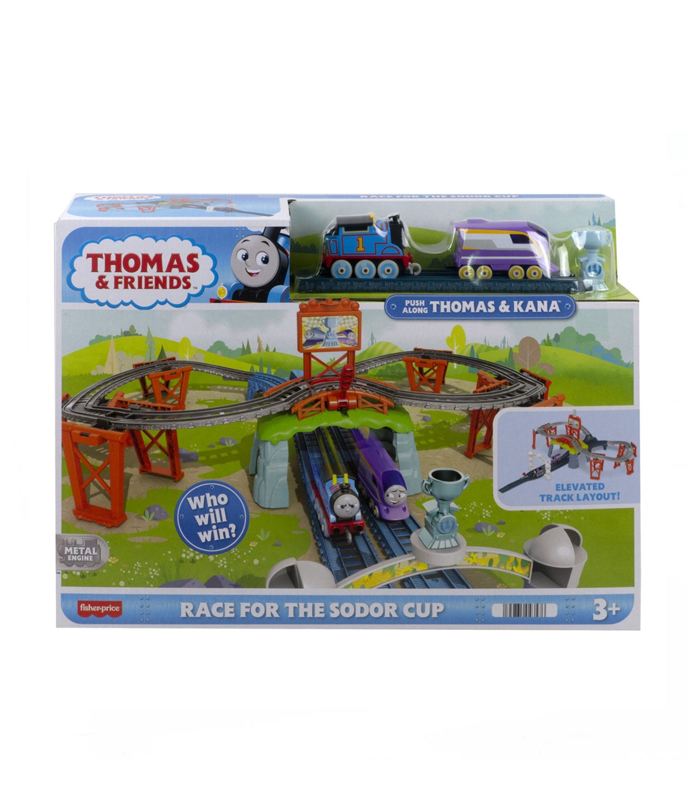 Race for the Sodor Cup Playset