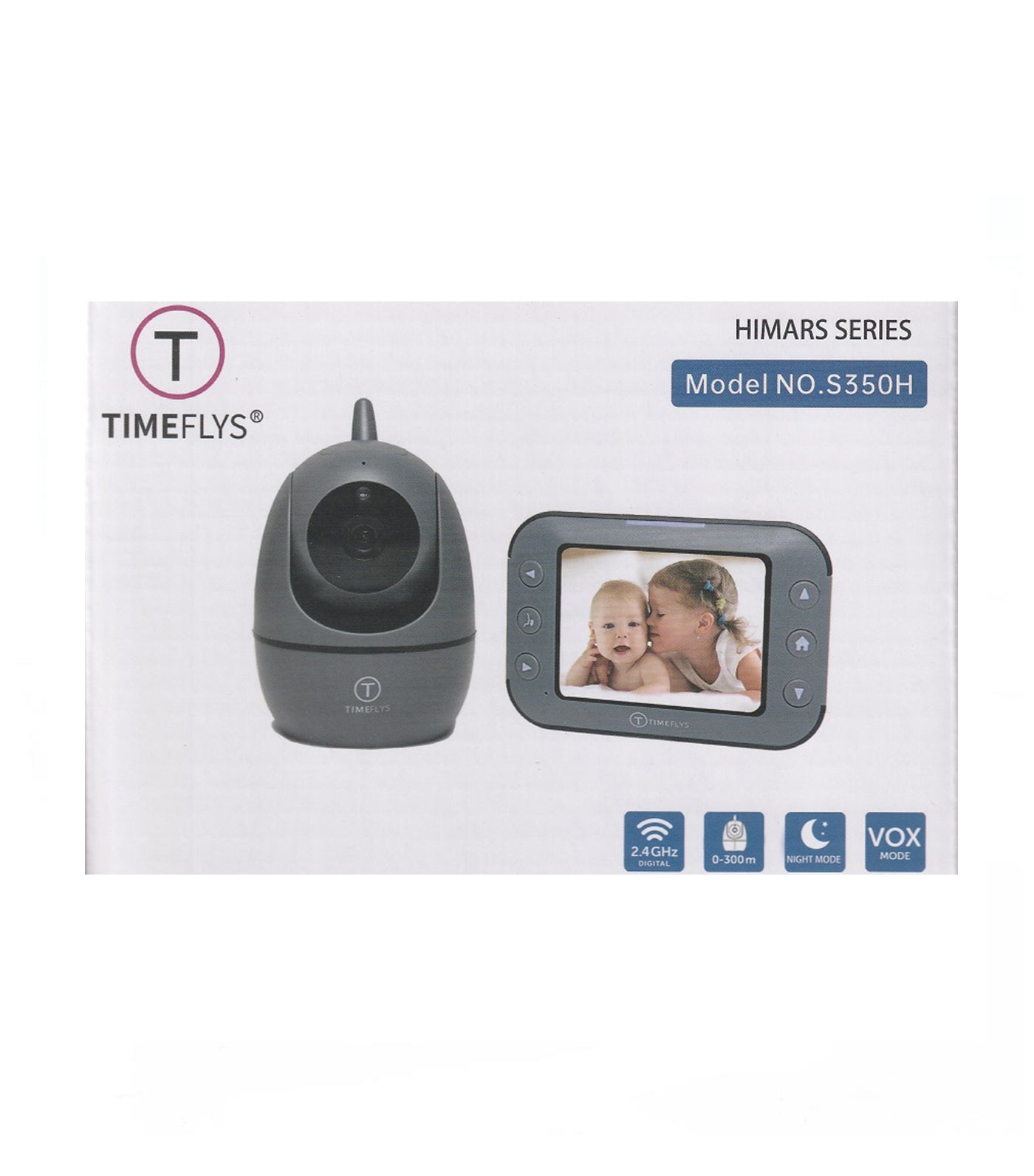 Himars S350H Baby Video Monitor