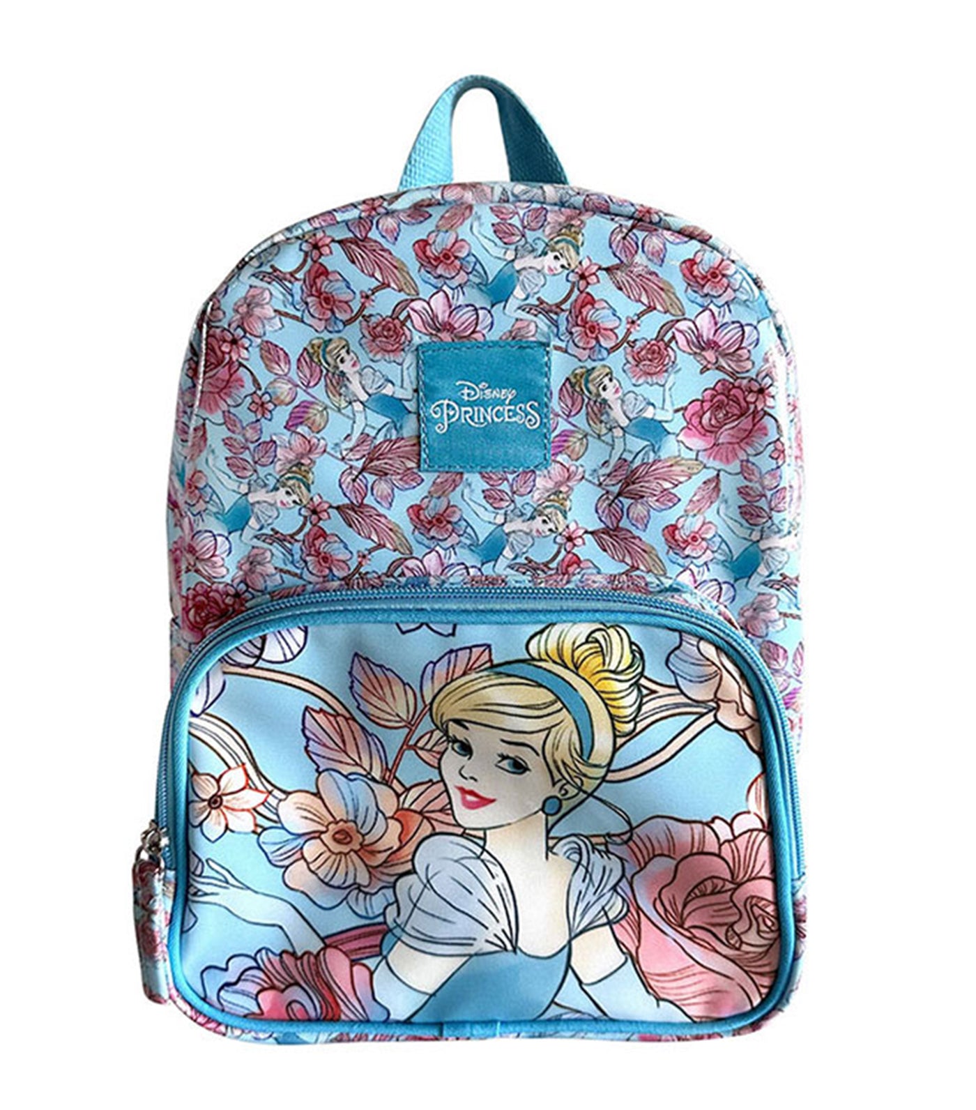 Disney Princess Royal Floral Cinderella Backpack