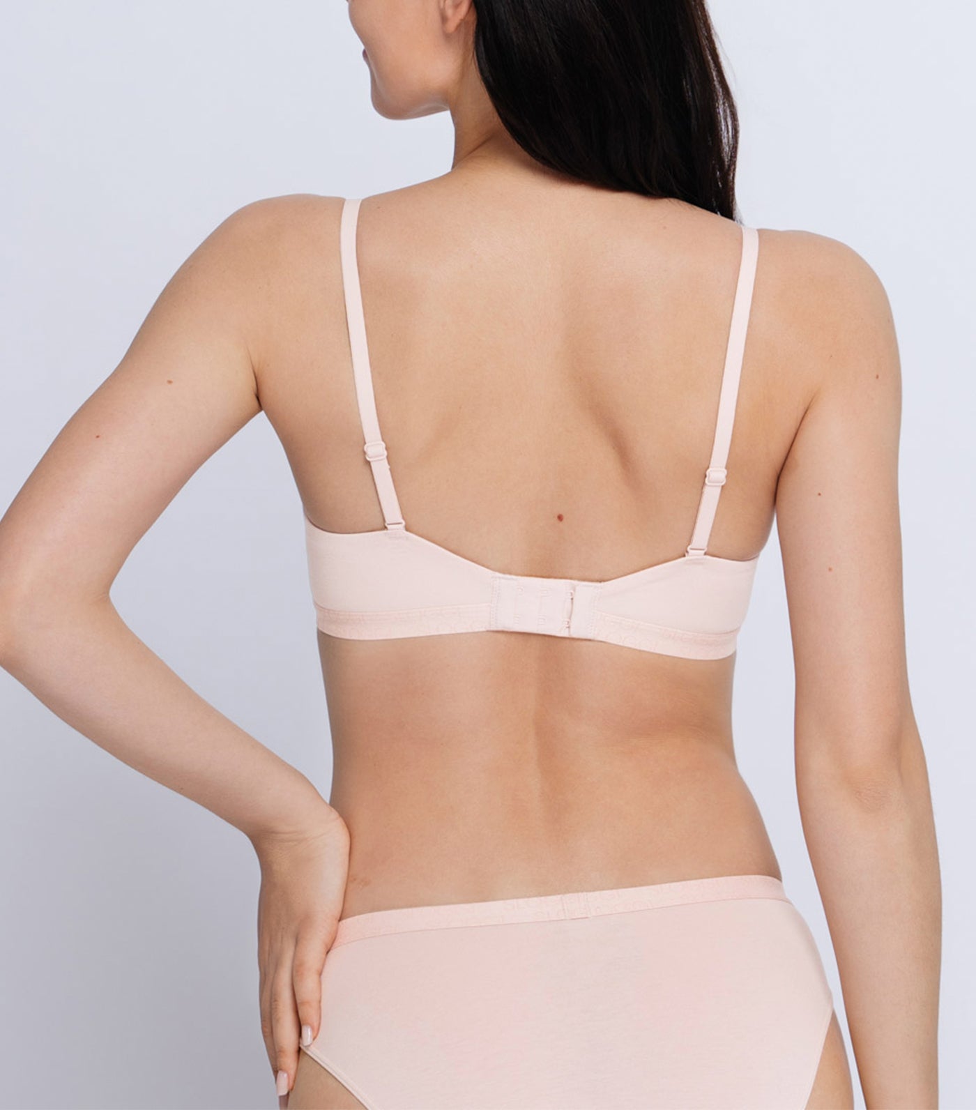 sloggi GO Vivid Everyday Push Up Bra Ash Pink