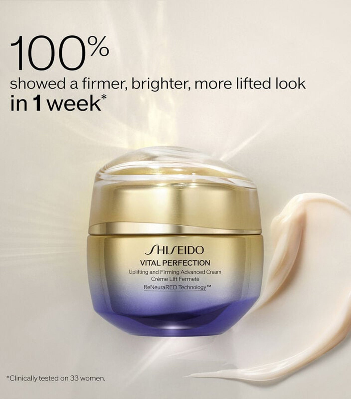 Uplifting and Firming Advanced Cream