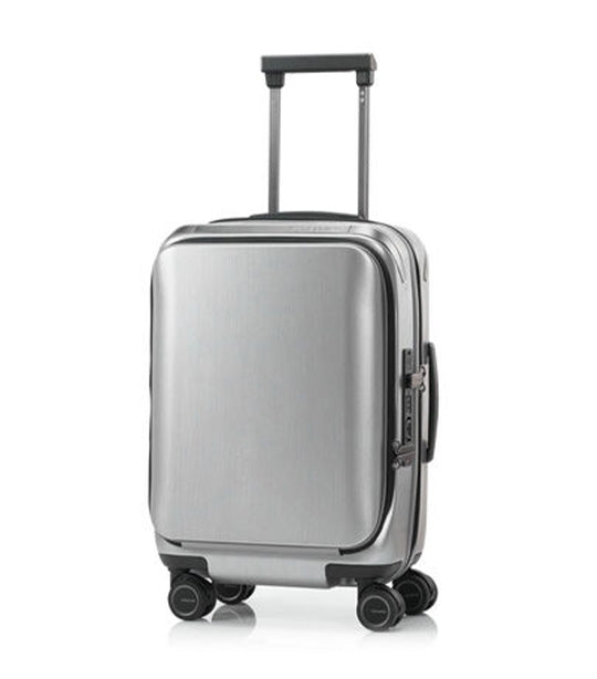 Samsonite│レヴァック スピナー 57 マットシルバー レクサ スピナー55 エキスパンダブル シルバー｜サムソナイト