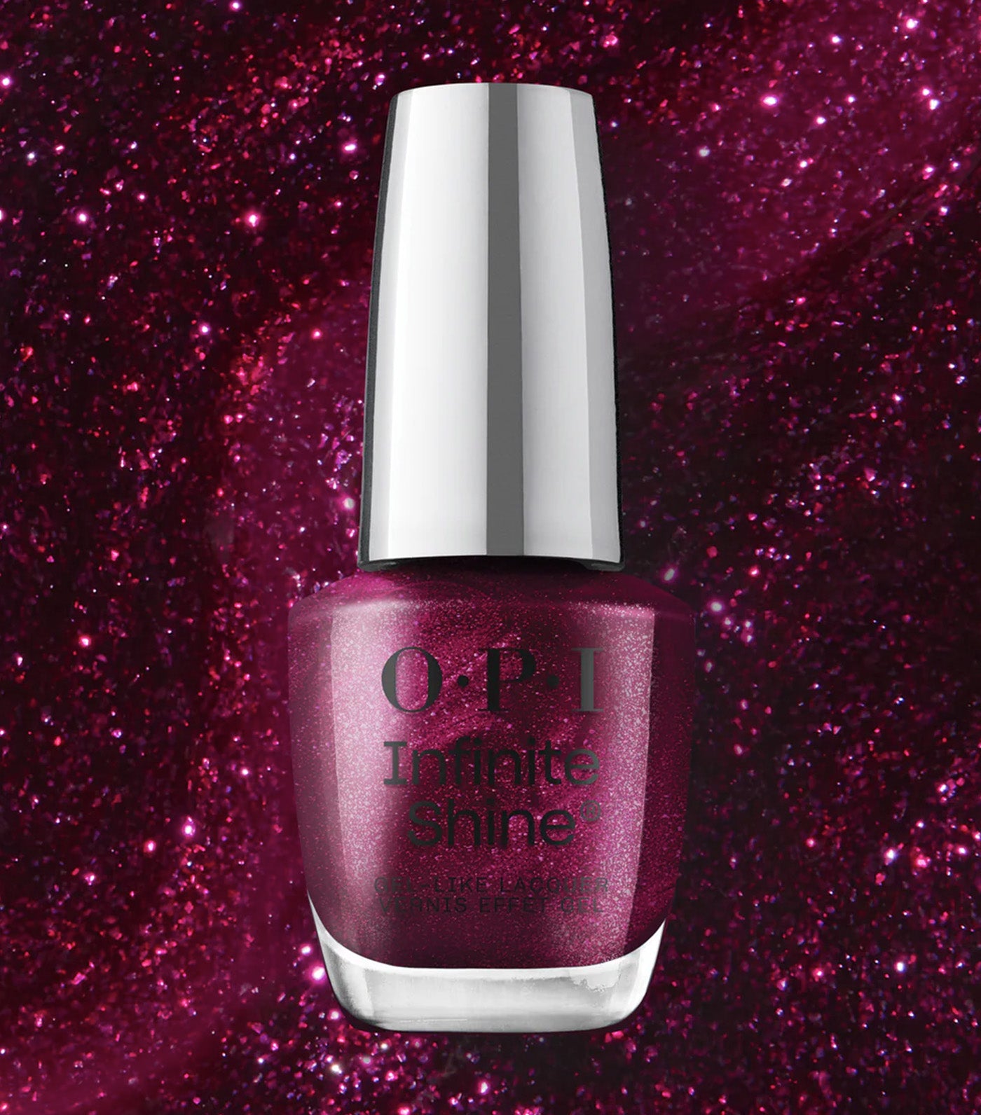 OPI Infinite Shine Vamp Champ