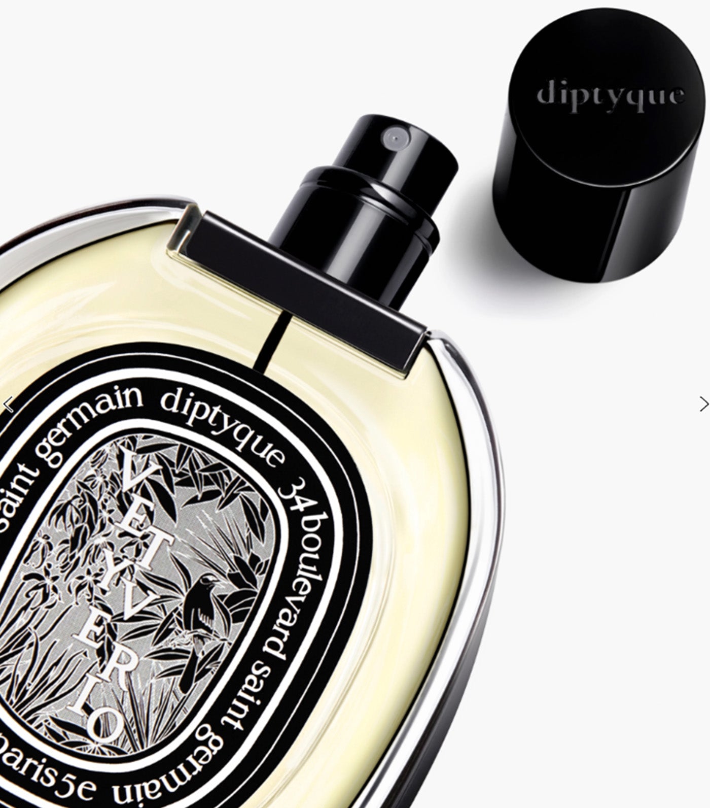 Vetyverio Eau De Toilette