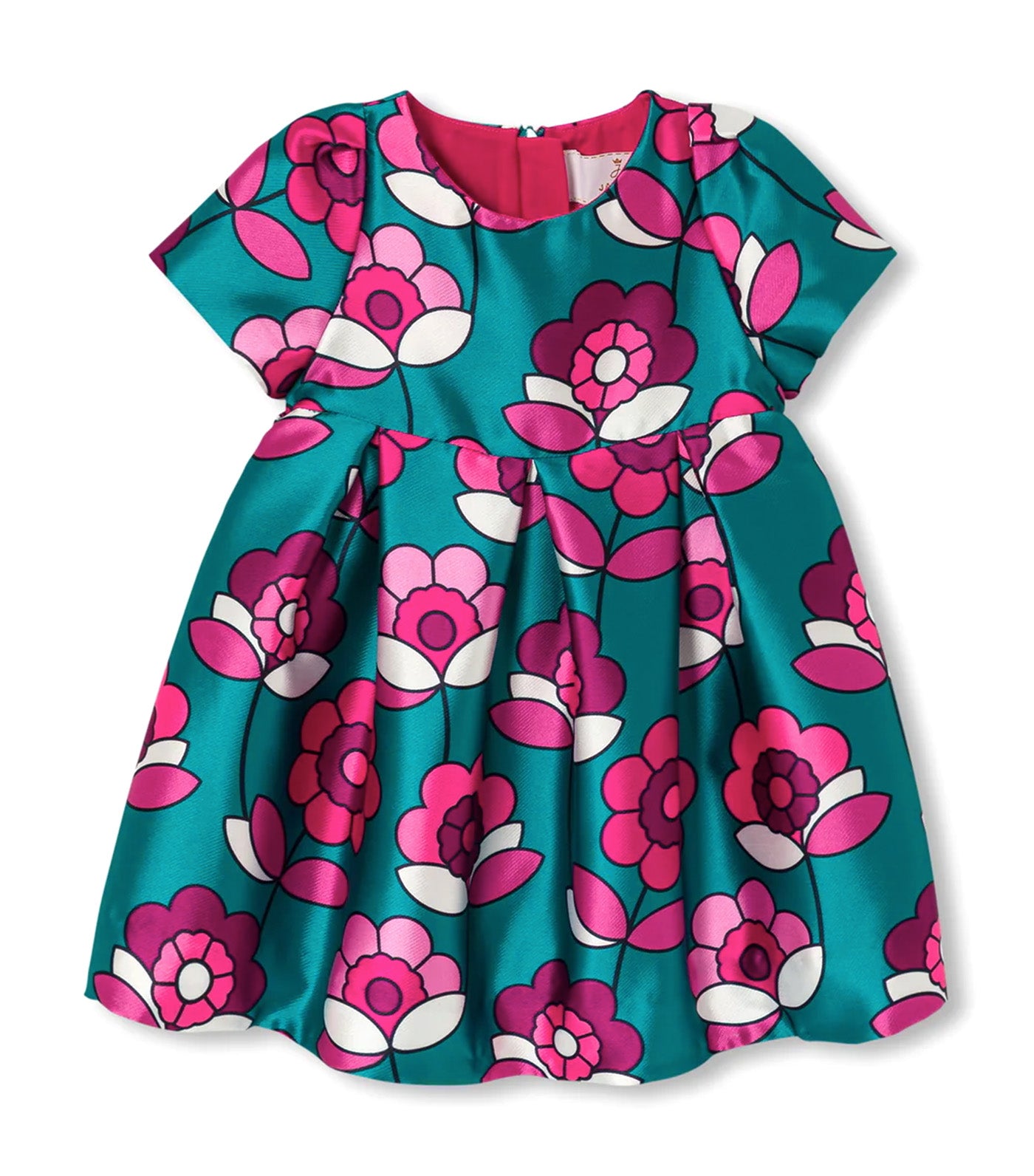 Jacadi Manzira Dress Bleu/Multicolor