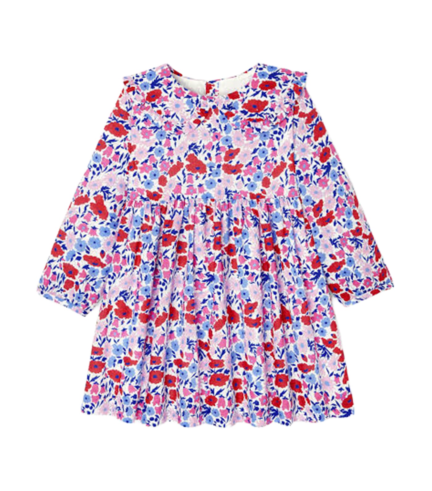 Pennylane Dress Blanc Multicolor