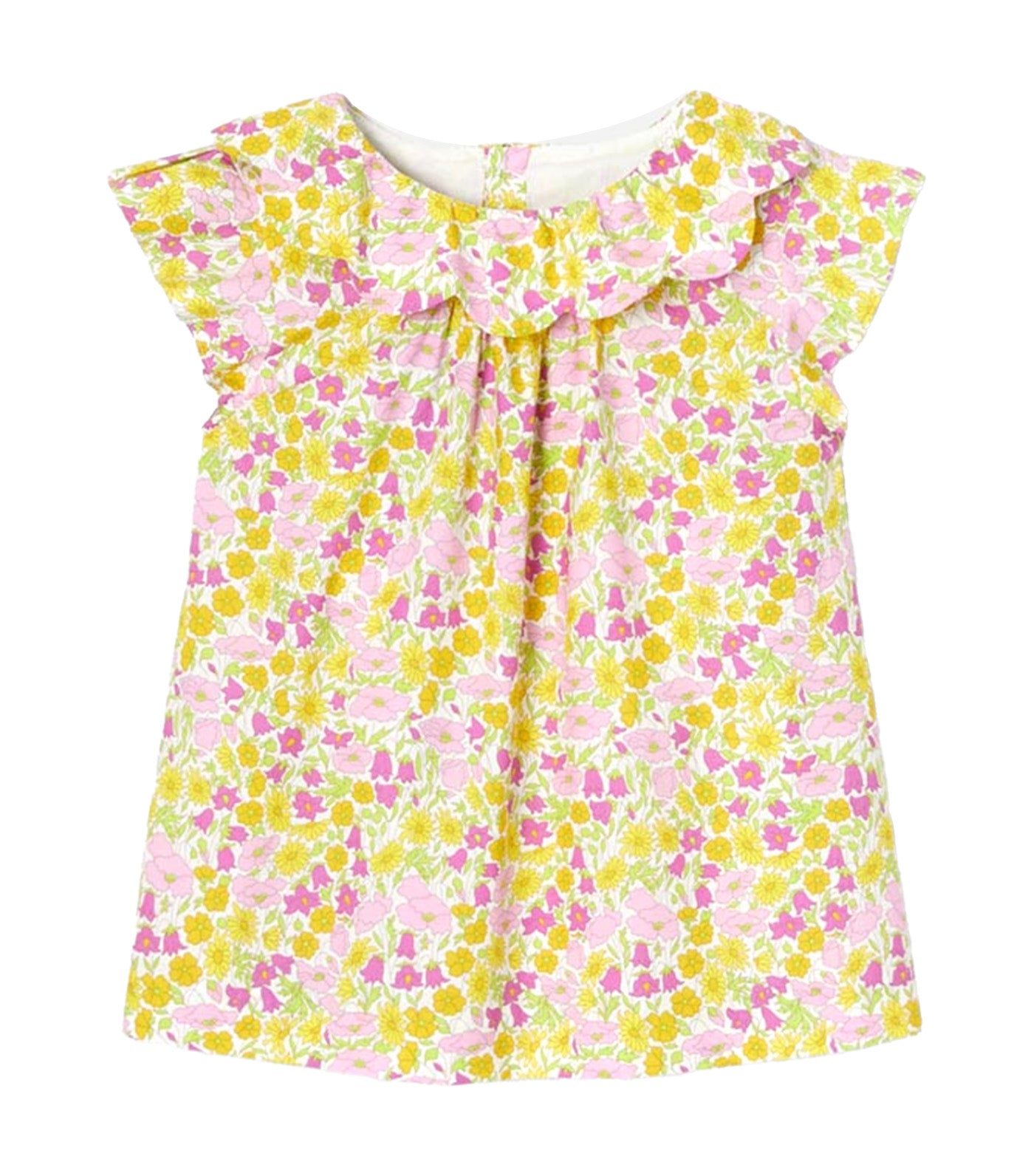 Jacadi Nadia Blouse Blanc Multicolor