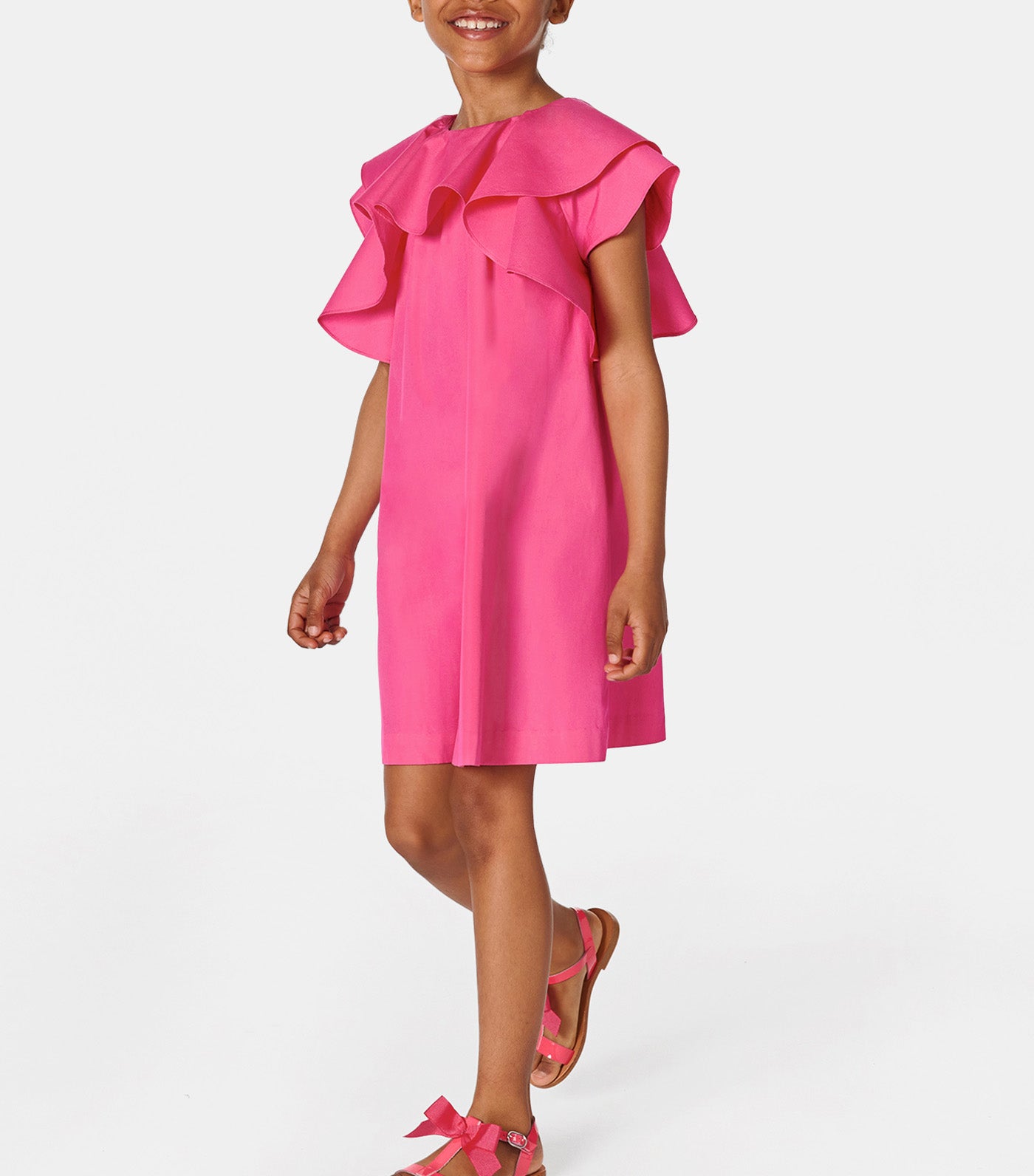Pennie Dress Geranium