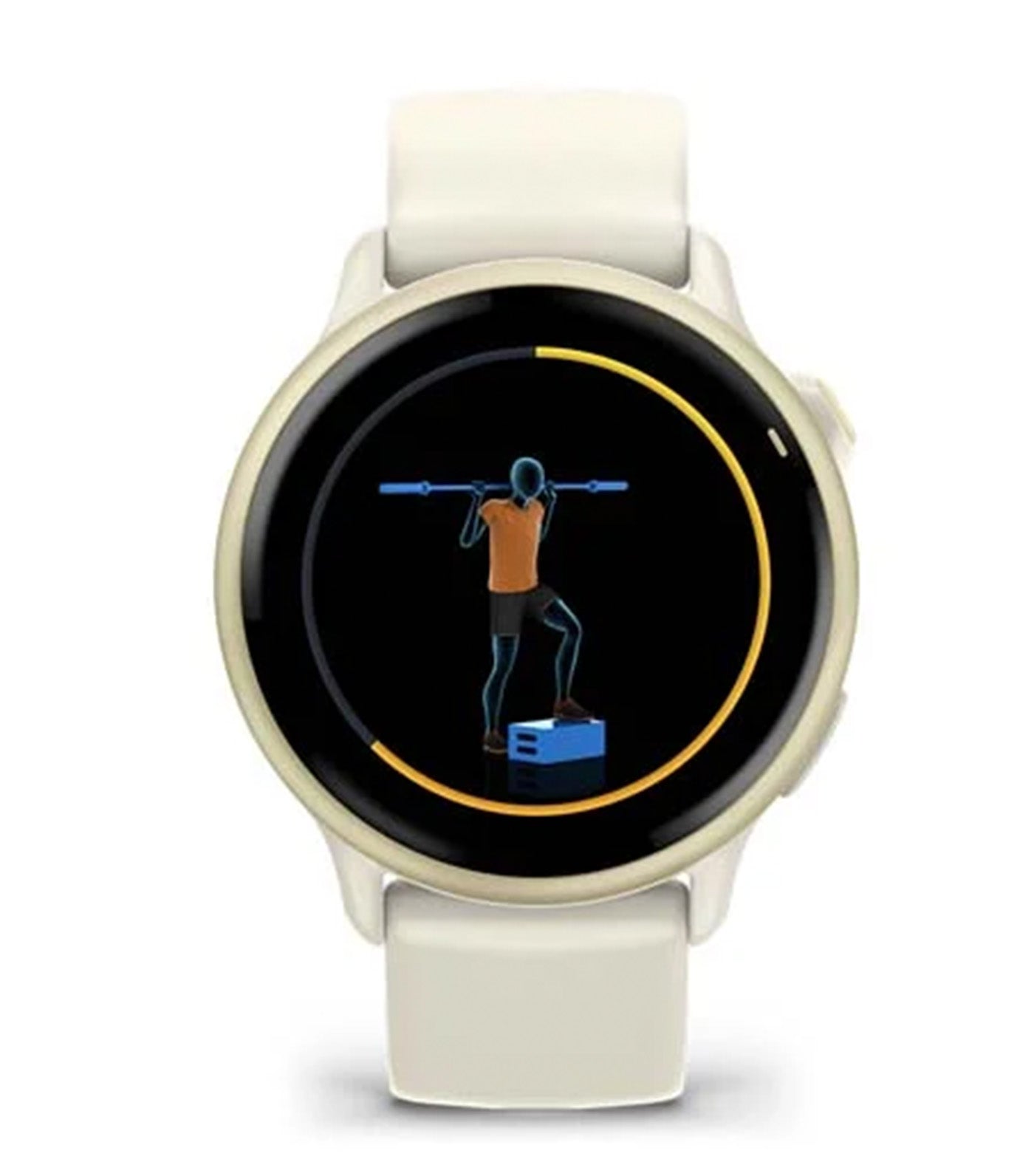 vívoactive 6 GPS Smartwatch Lunar Gold