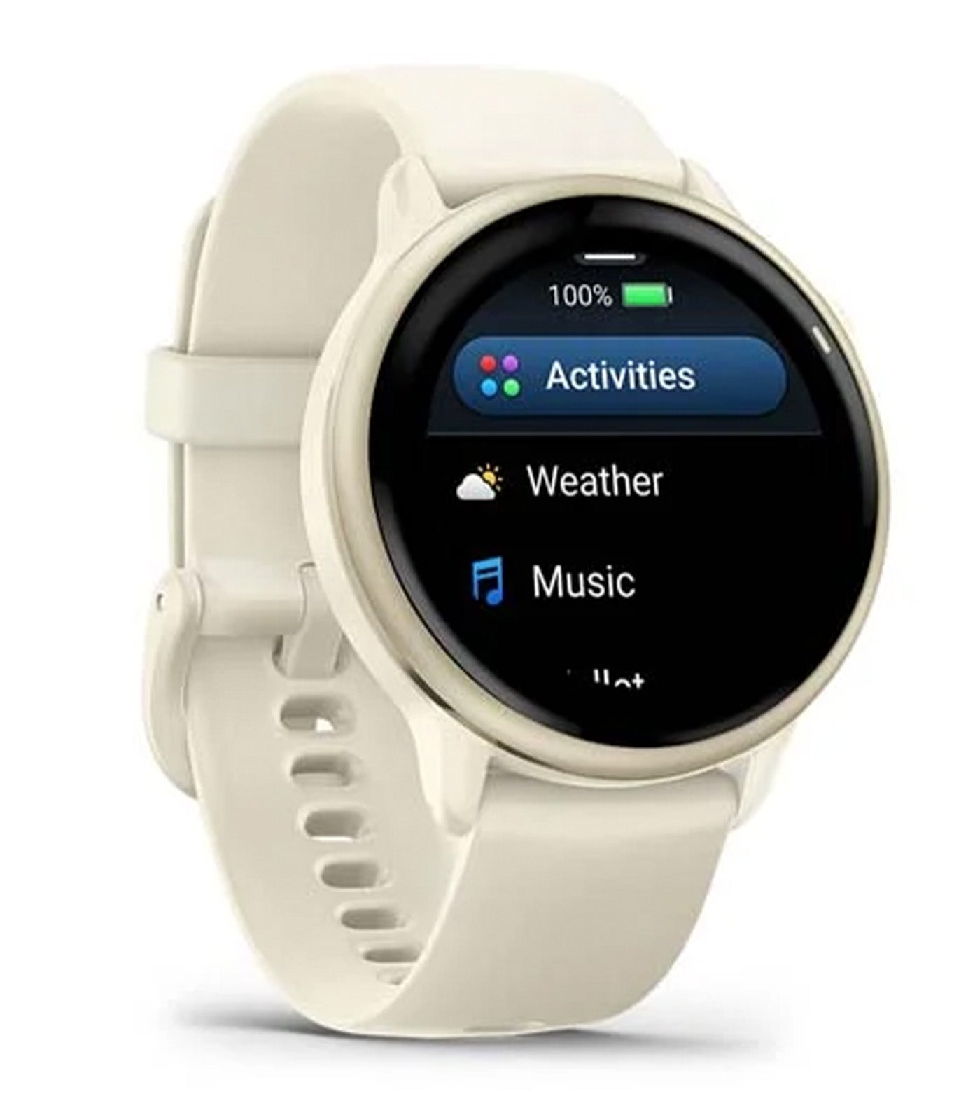 vívoactive 6 GPS Smartwatch Lunar Gold