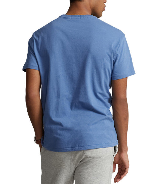 Men's Classic Fit Big Pony Jersey T-Shirt French Blue
