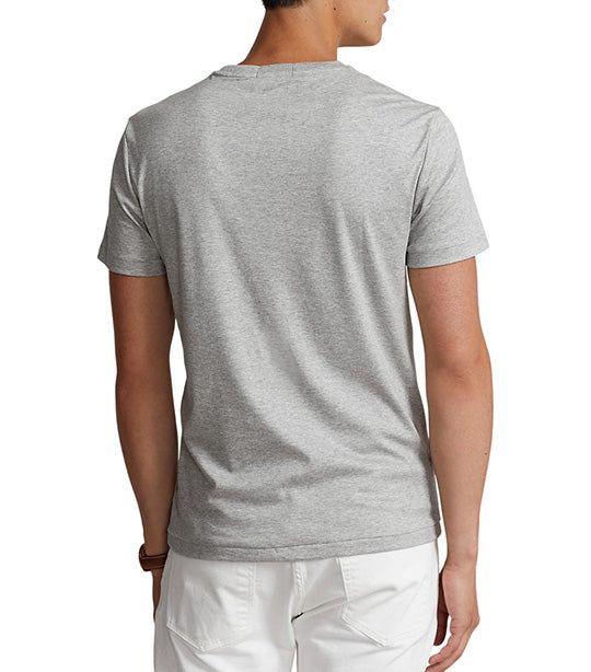 Men's Custom Slim Fit Soft Cotton T-Shirt Andover Heather