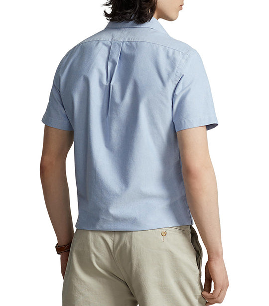 Men's Custom Fit Oxford Shirt BSR Blue