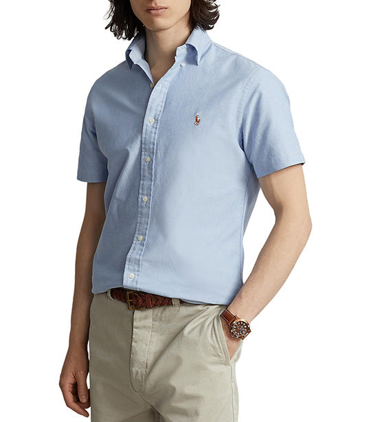 Men's Custom Fit Oxford Shirt BSR Blue