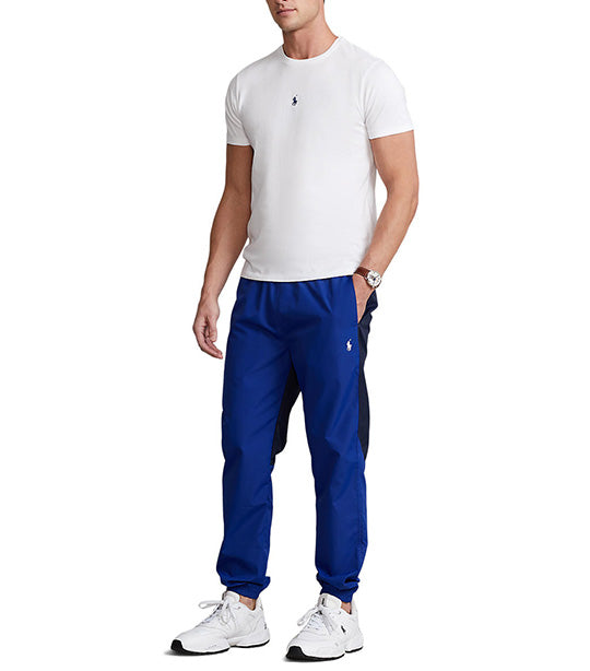 Men's Custom Slim Fit Jersey T-Shirt Polo White