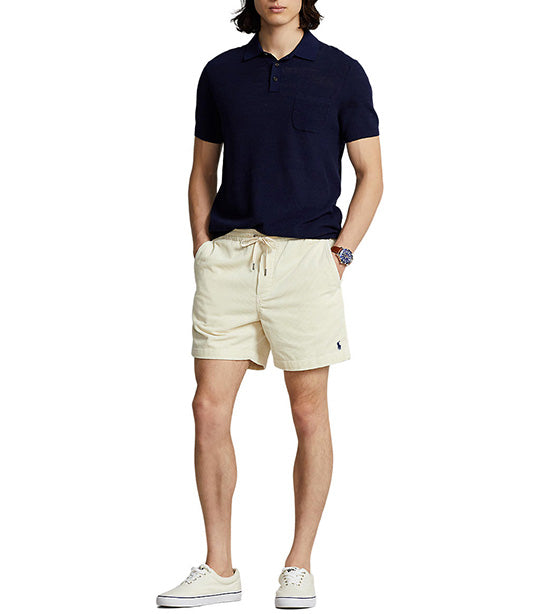 Men's 6in Polo Prepster Corduroy Shorts Guide Cream