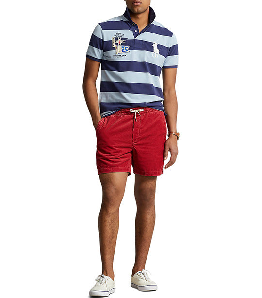 Mens red discount ralph lauren shorts