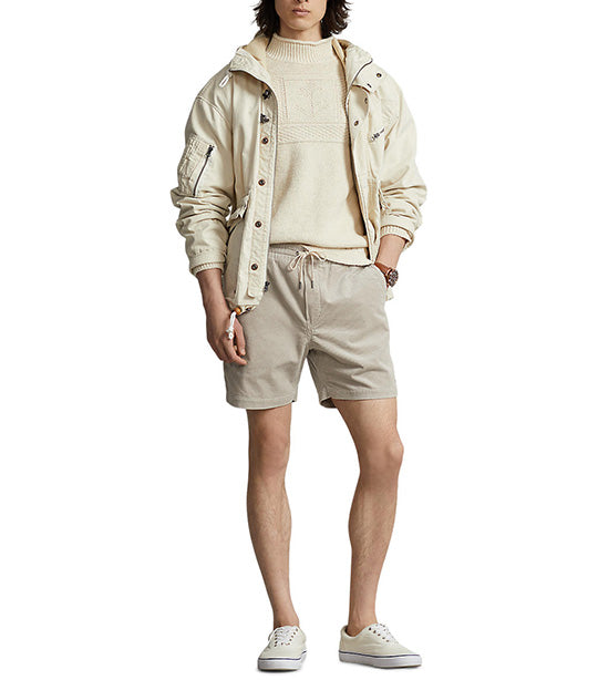 Men's 6in Polo Prepster Corduroy Shorts Khaki Stone