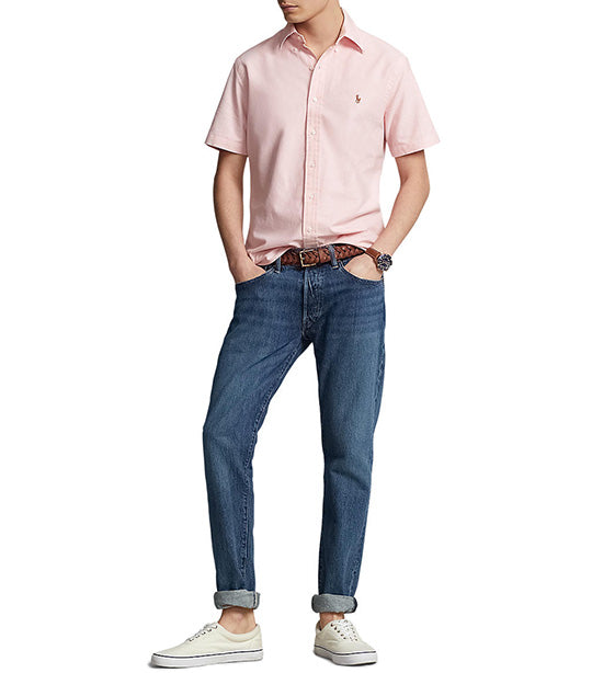 Men's Custom Fit Oxford Shirt BSR Pink