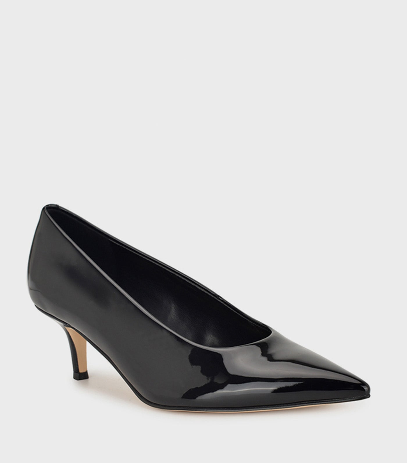 Adalys Glossy Pointed Toe Pumps
