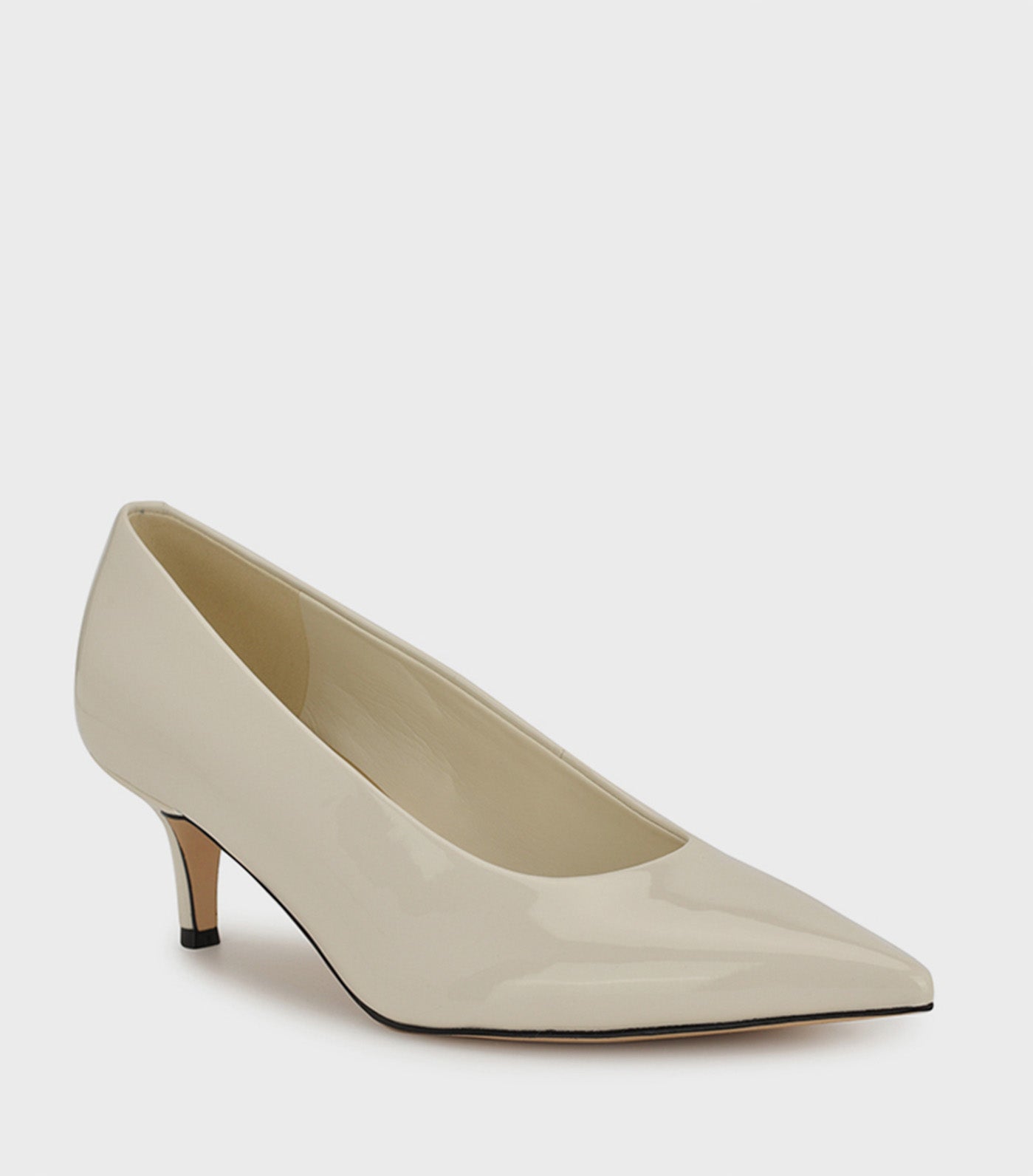 Adalys Glossy Pointed Toe Pumps