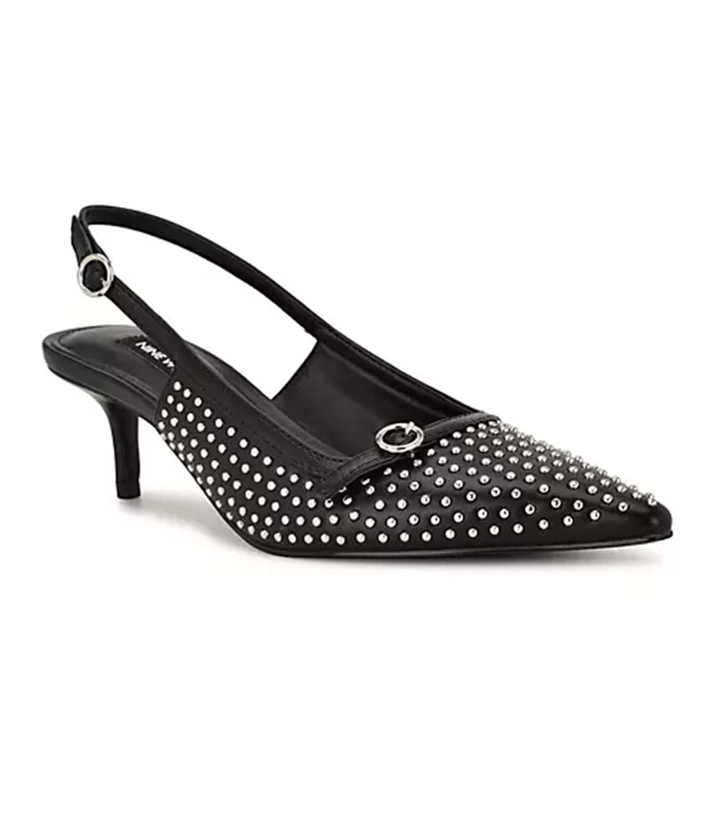 Ashlea Slip-On Slingback Dress Pumps