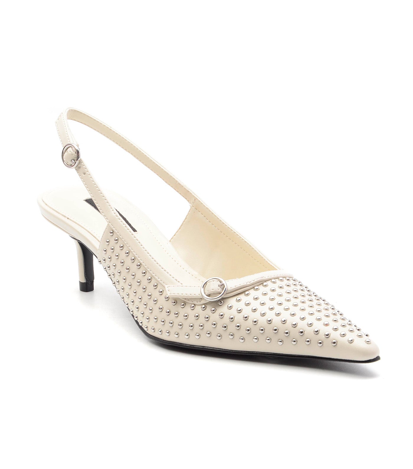 Ashlea Slip-On Slingback Dress Pumps