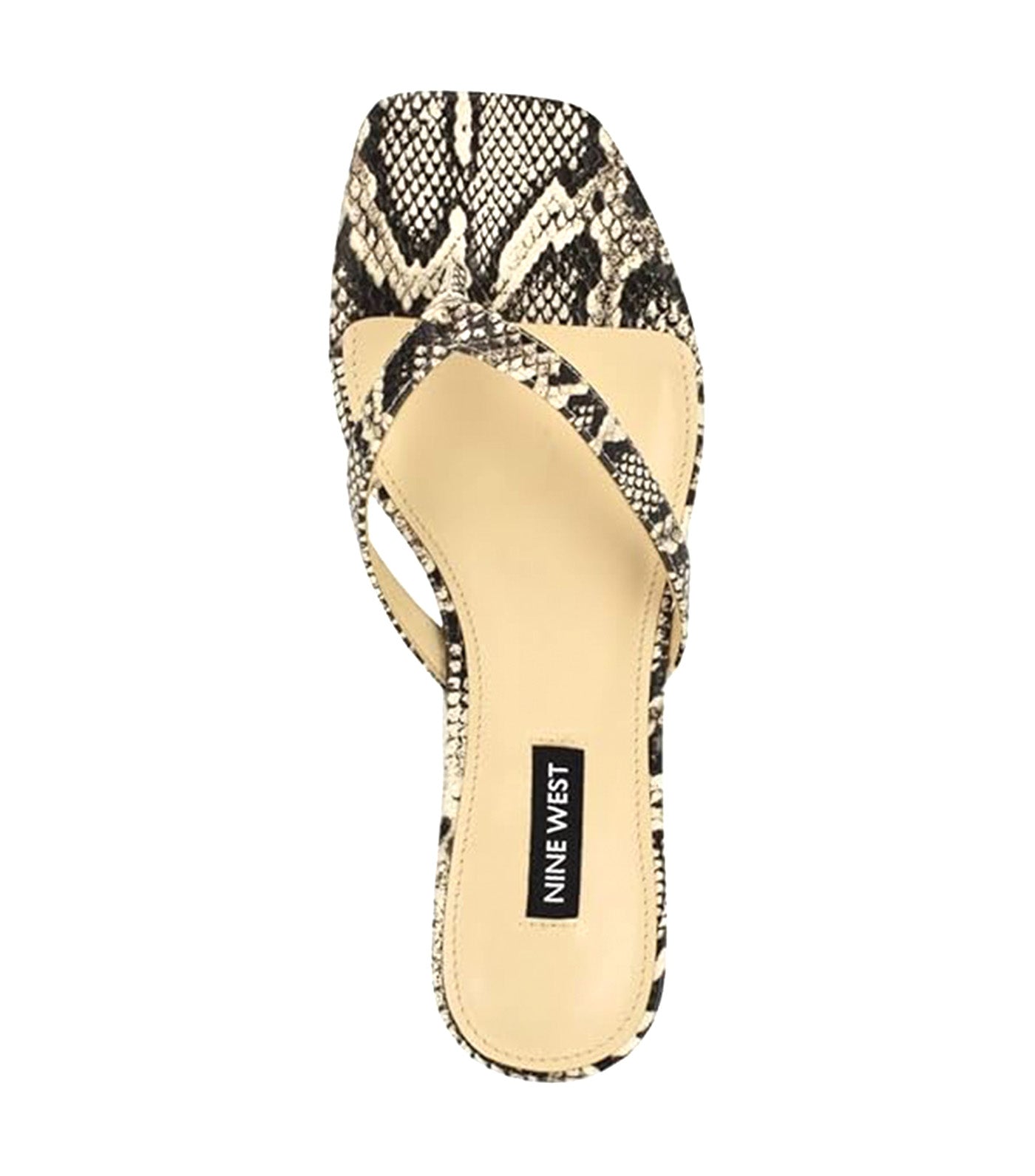 Cassa Croc Textured Heeled Sandals