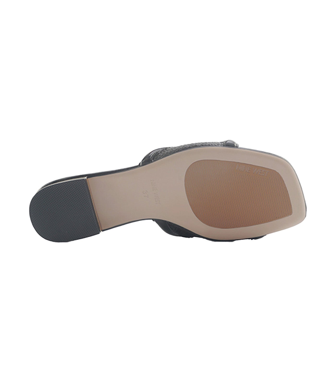 Etsia Metallic Flat Sandals