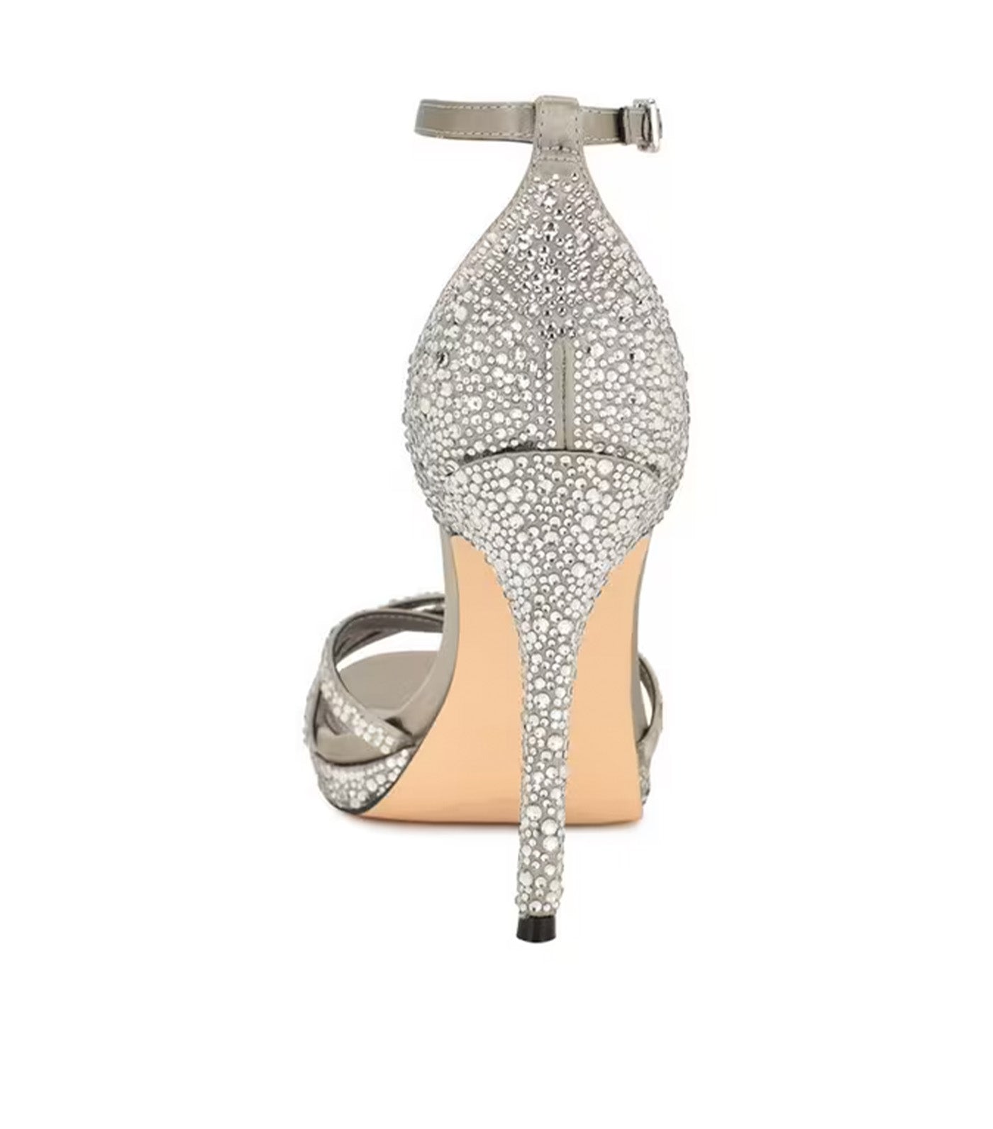 Lartay Strappy Stiletto Heel Dress Sandals