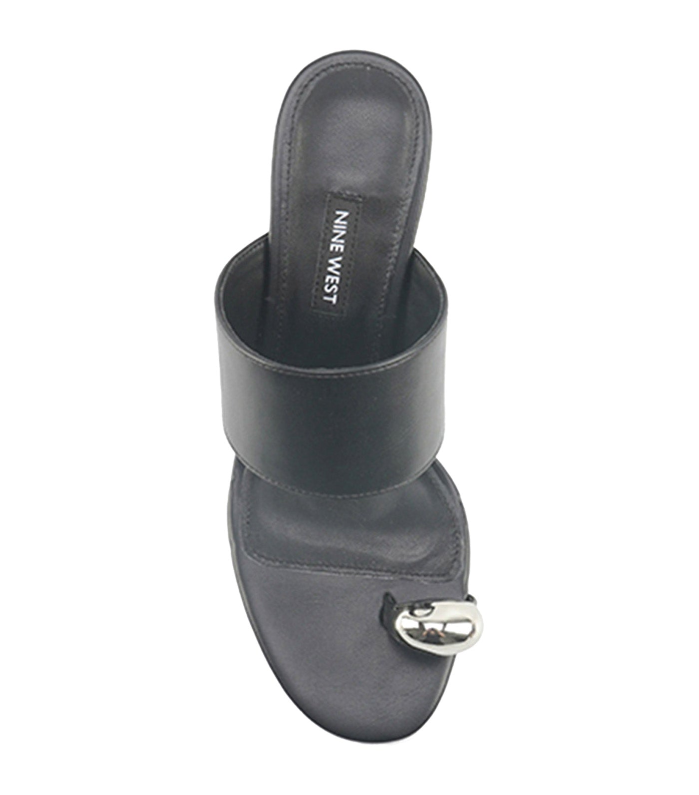 Ondina Solid Heeled Sandals