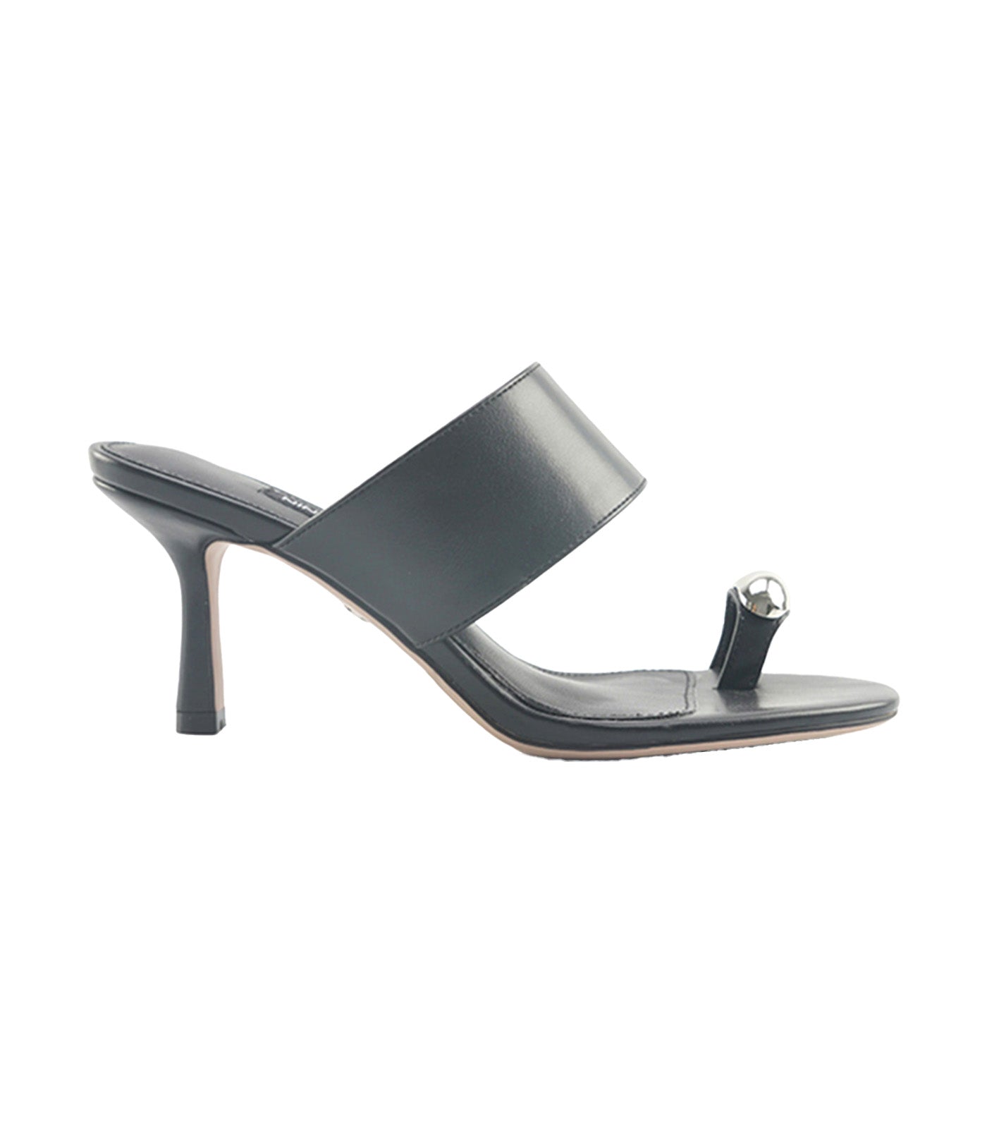 Ondina Solid Heeled Sandals