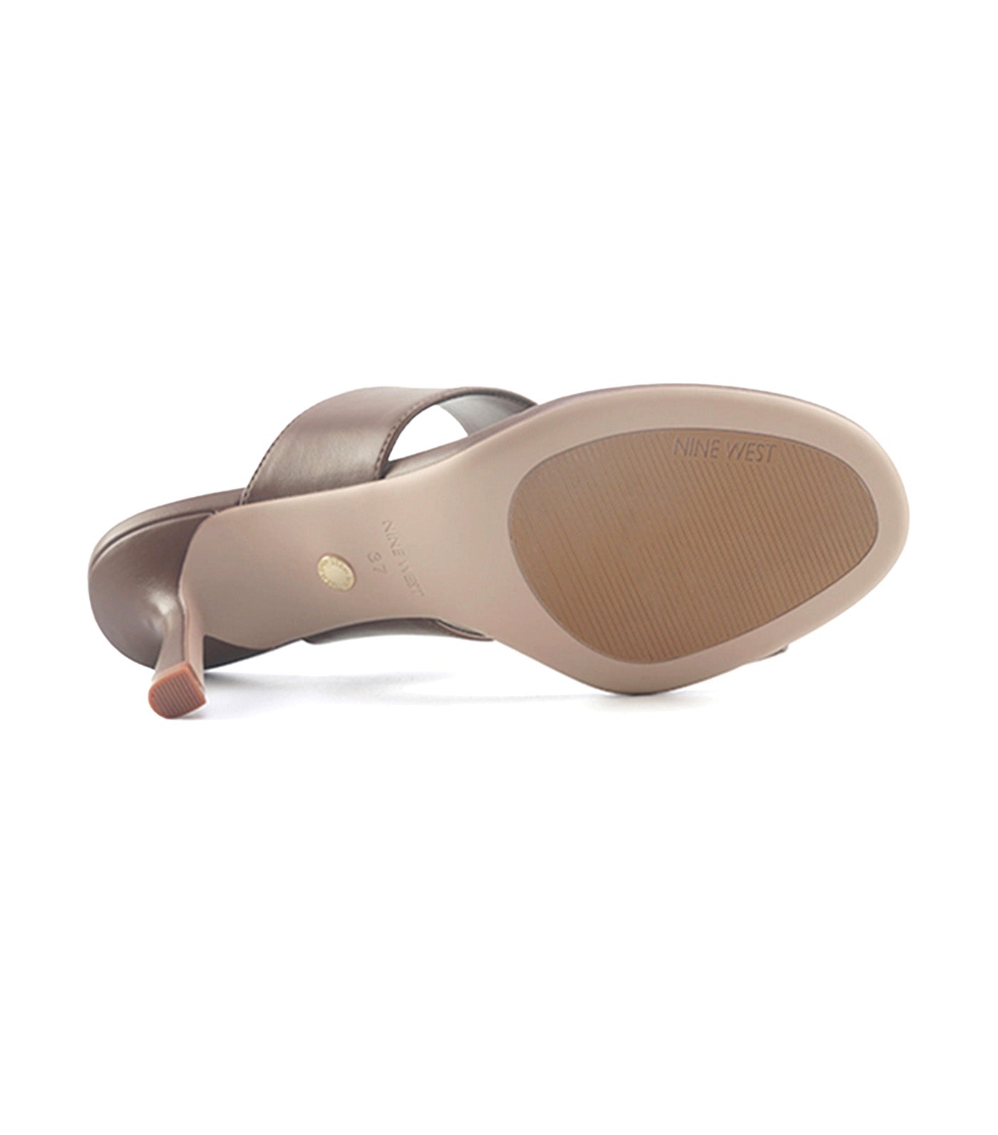 Ondina Solid Heeled Sandals