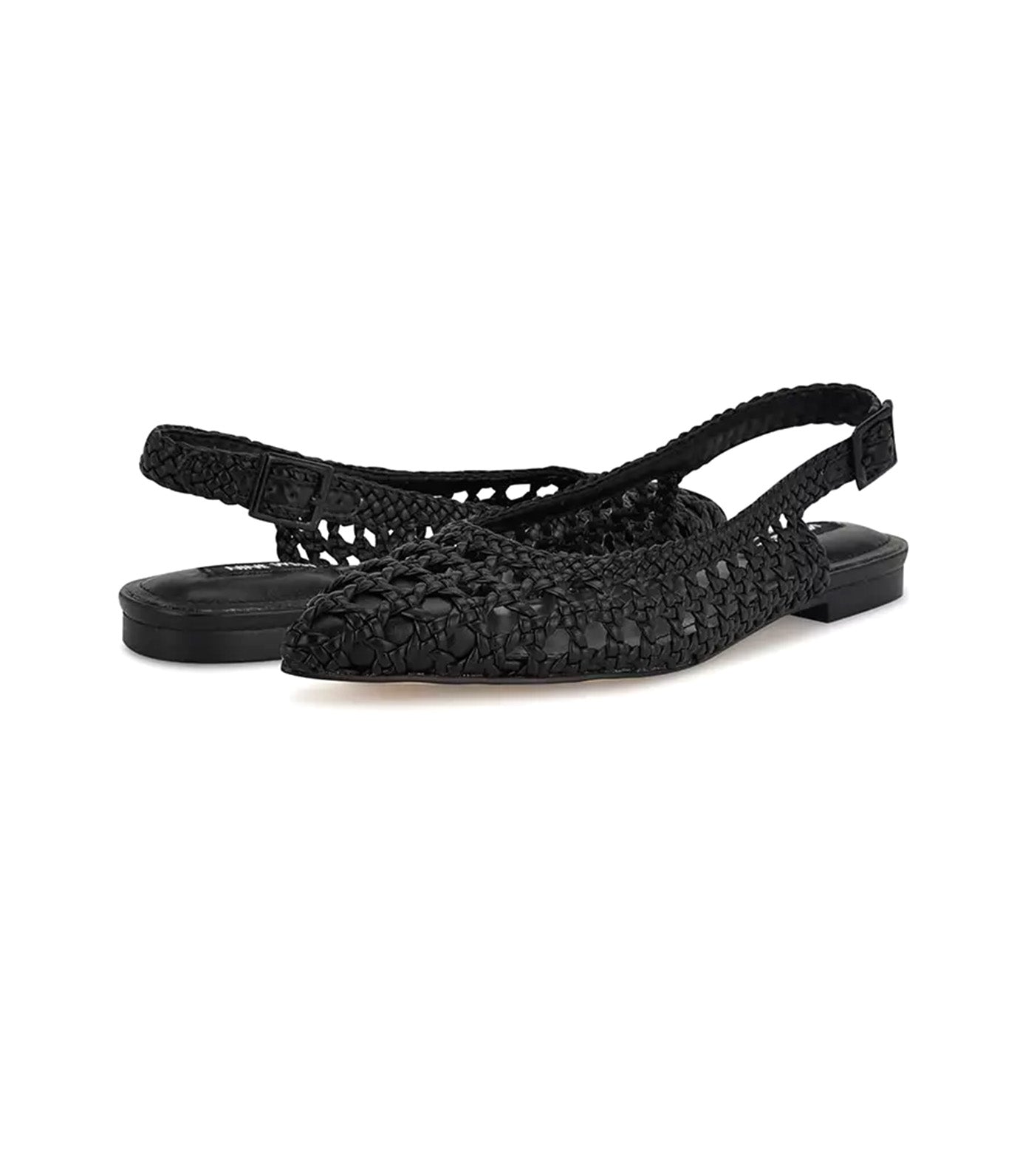 Soel Woven Slingback Flats
