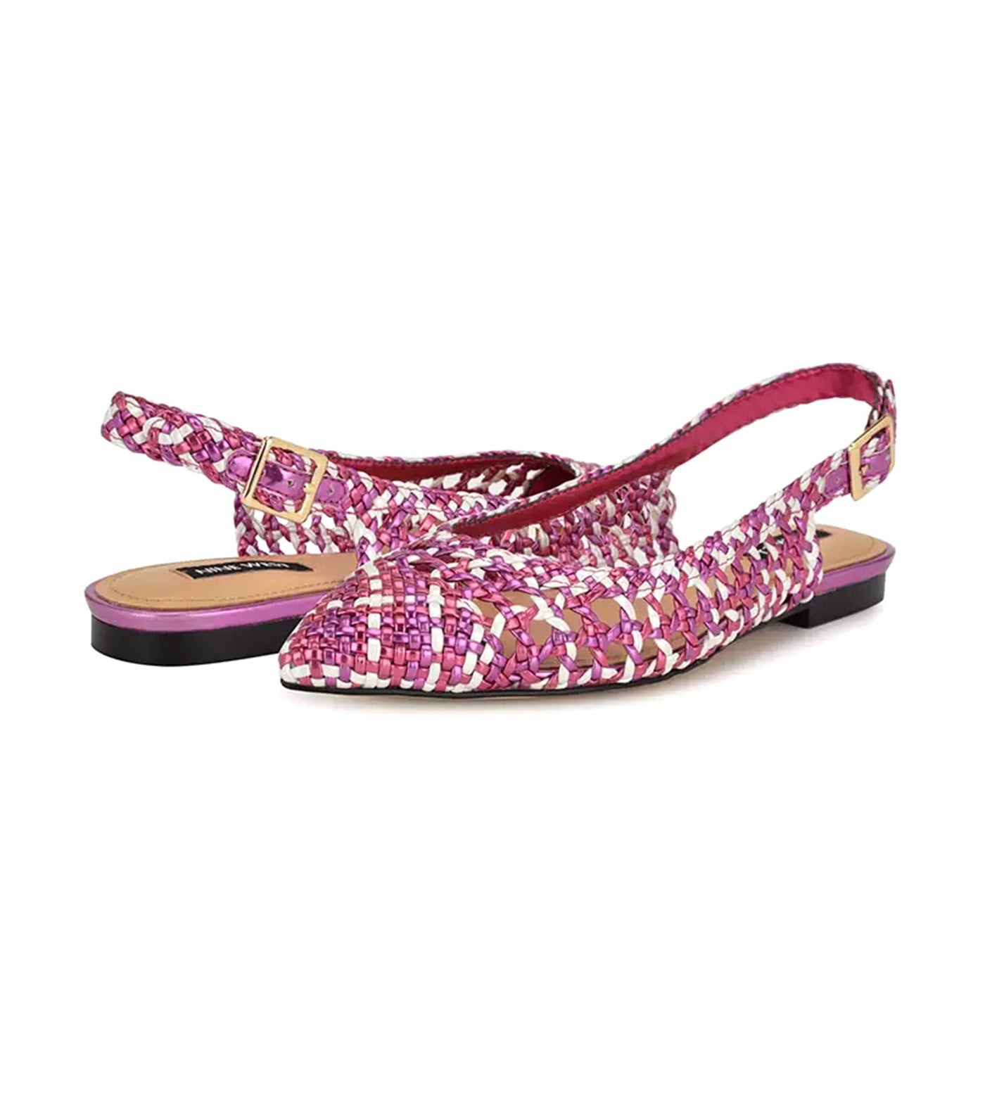 Soel Woven Slingback Flats