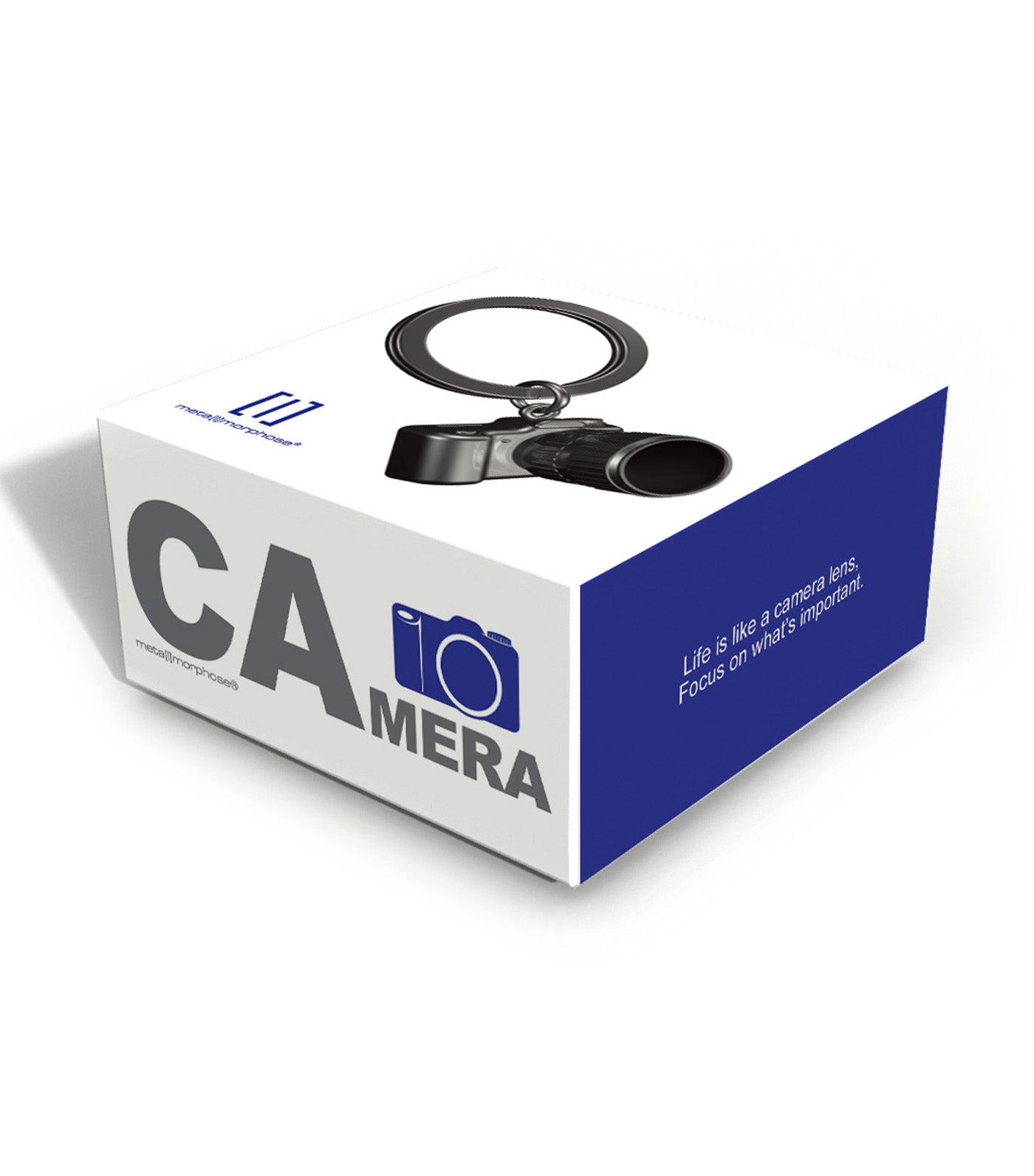 Meta[l]morphose Camera Keyring