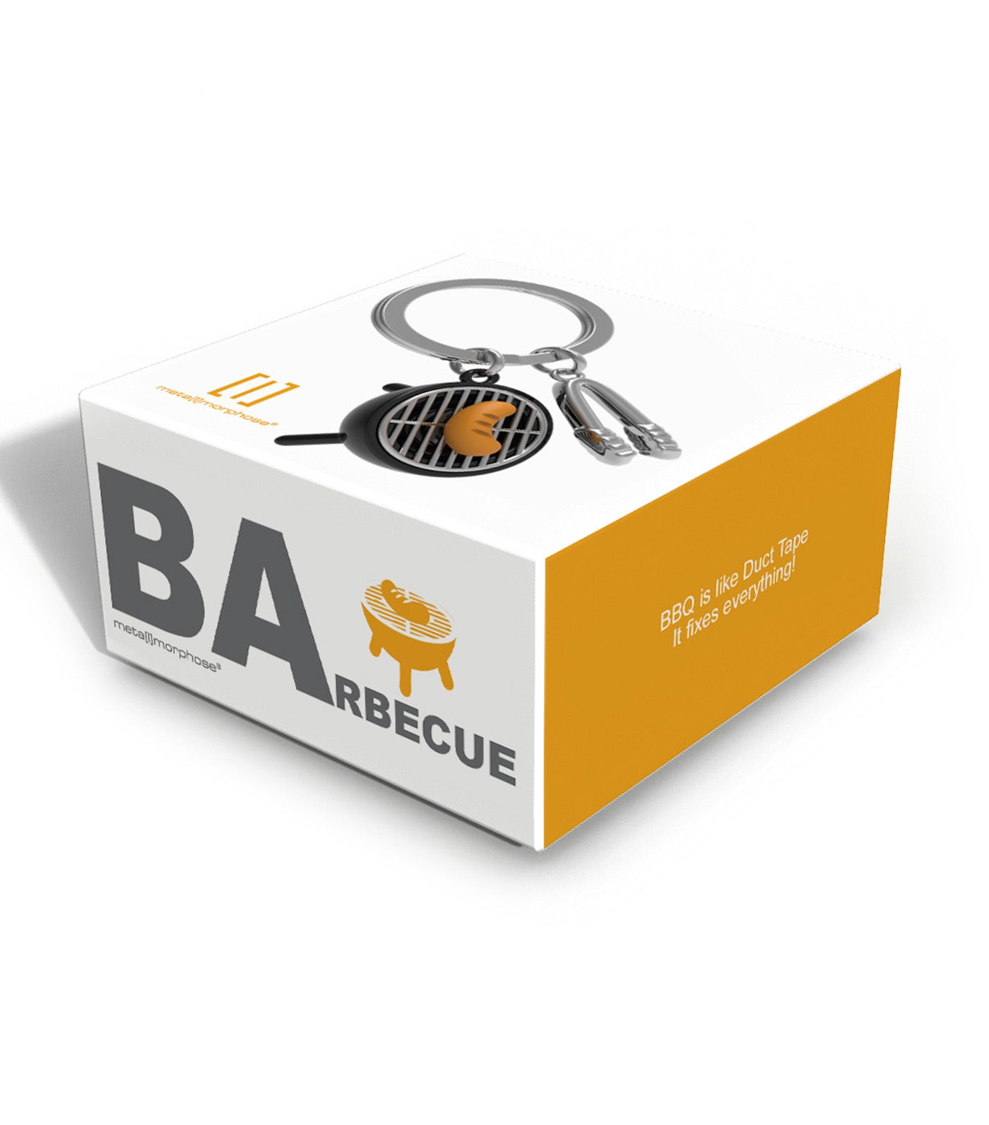 Barbecue Keyring