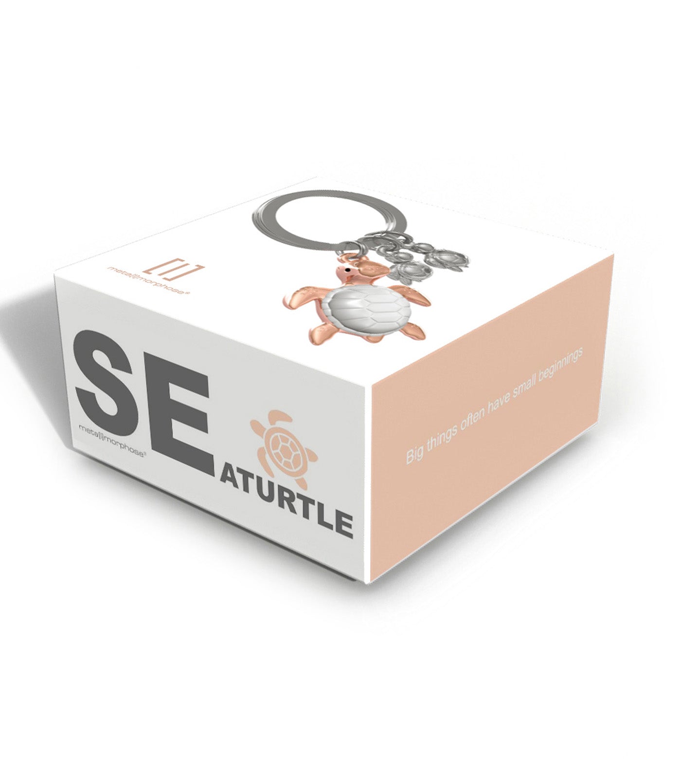 Turtle Family Key Ring