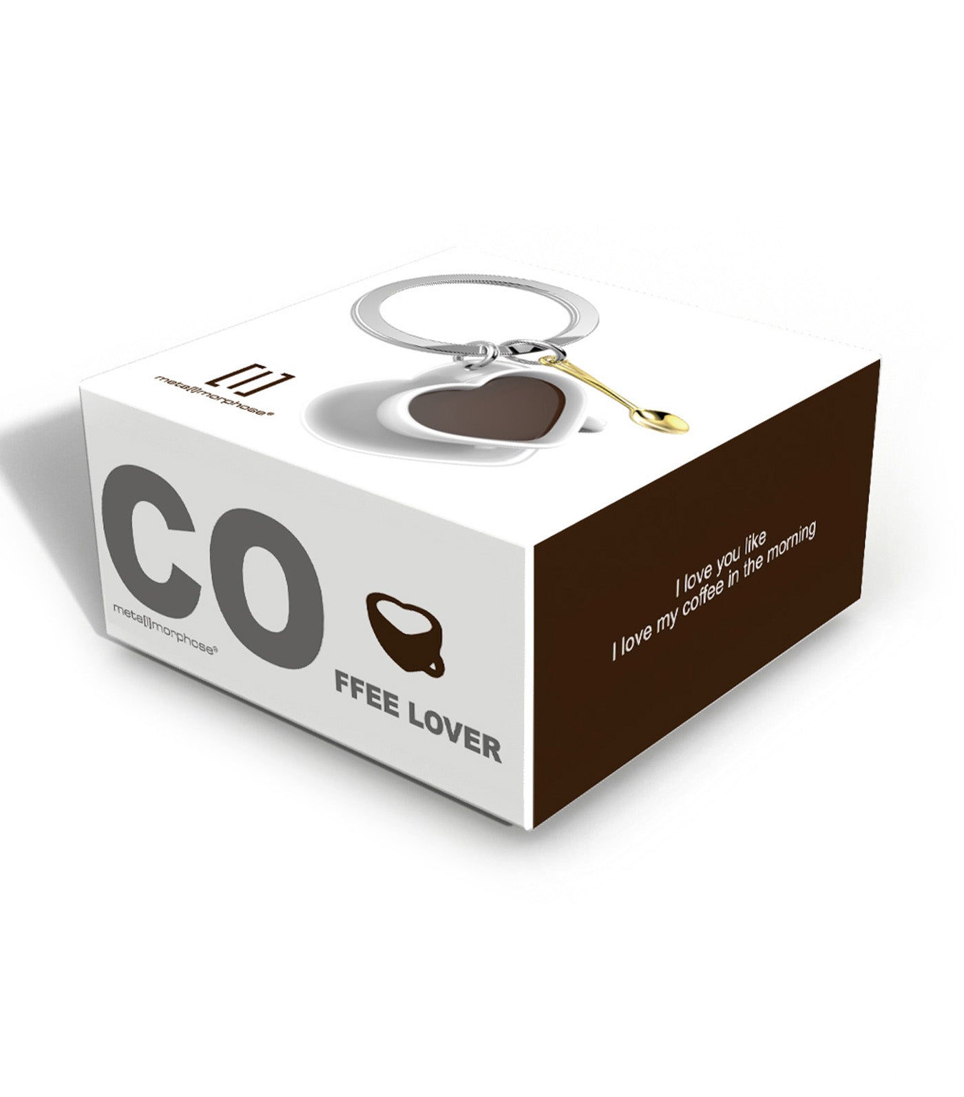 Coffee Keyring